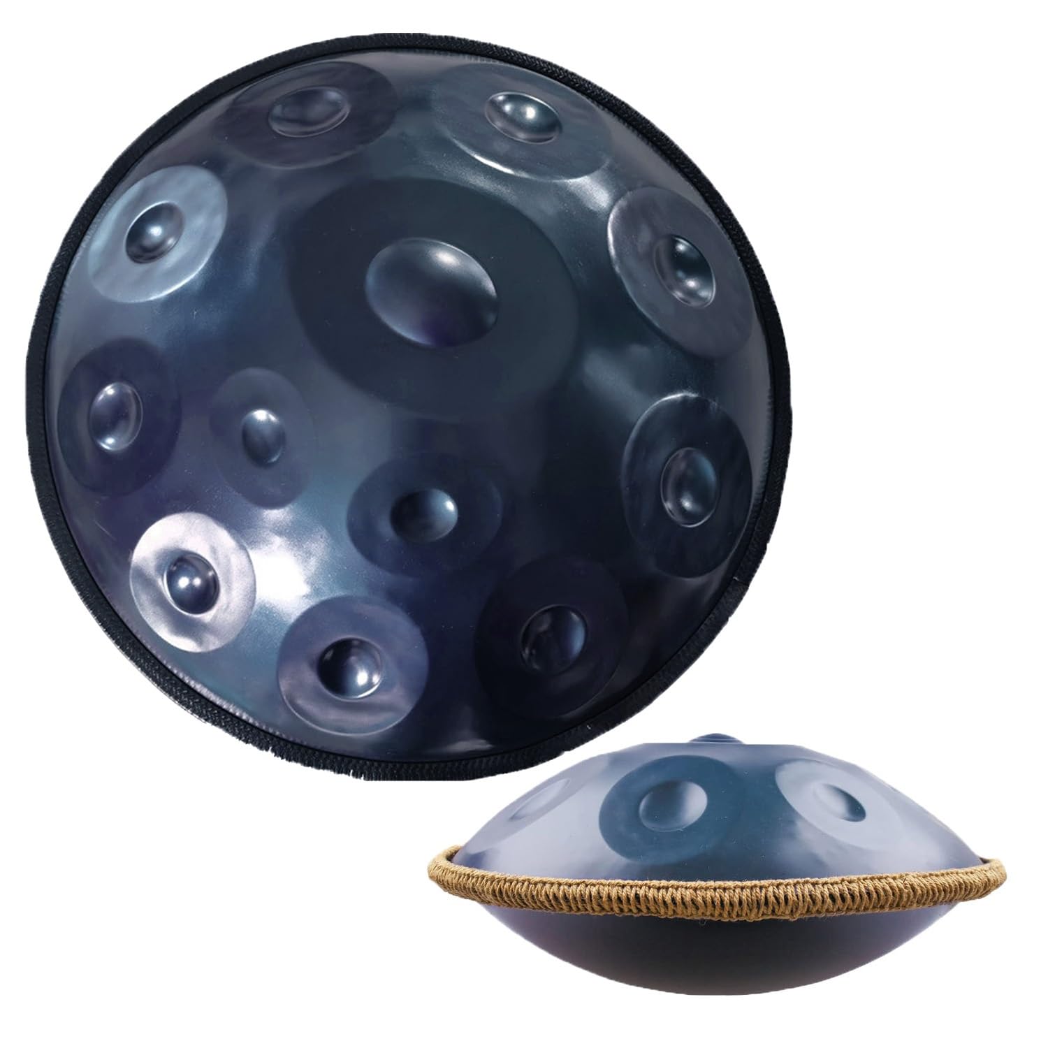 ハンドパン　10音　432Hz Amazon | ハンドパン 432HZ、10音 22インチ D マイナー ハンド